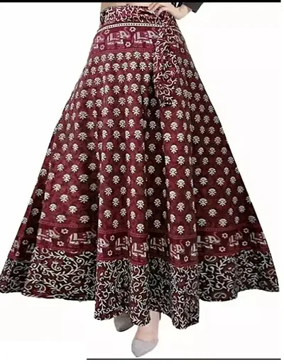 Stylish Cotton Printed Skirts