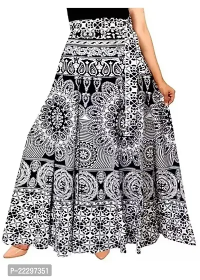 Stunning Cotton Printed Skirts For Women-thumb0
