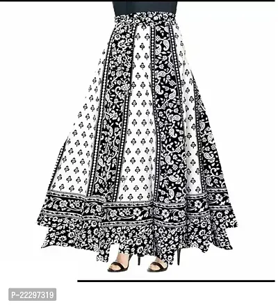 Stunning Cotton Printed Skirts For Women-thumb0