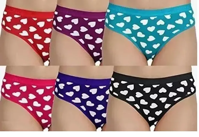 Beautiful Blend Hipster Panty For Women