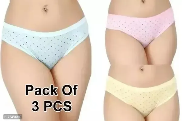 Cotton Hipster Panty