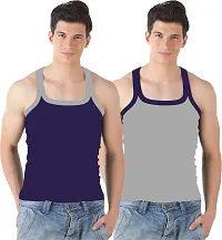 NARPAVI Premium Cotton Gym Vest 111 (Pack of 2)-thumb1