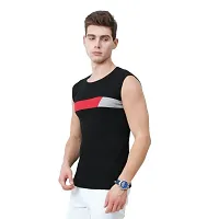 Multicolored Cotton Vests For Men Combo-thumb2