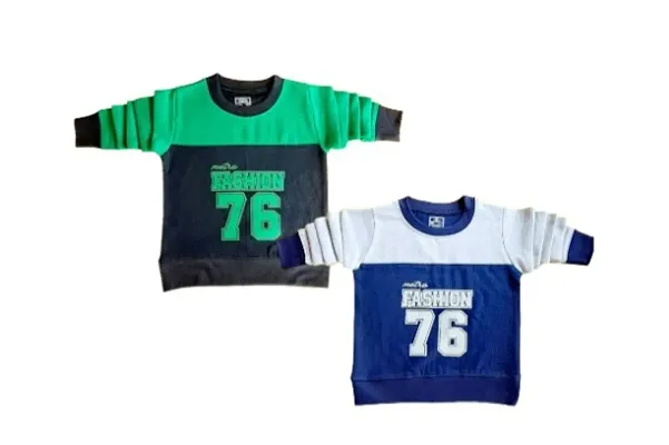 KIDS SWEAT SHIRTS ( 2 PC PACK )