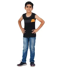 Boys Premium Sleeveless Vest Smooth and Comfort Fit for All Season (pack of 5)-thumb4