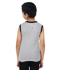 Boys Premium Sleeveless Vest Smooth and Comfort Fit for All Season (pack of 5)-thumb2