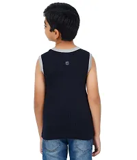 Boys Premium Sleeveless Vest Smooth and Comfort Fit for All Season (pack of 4)-thumb2