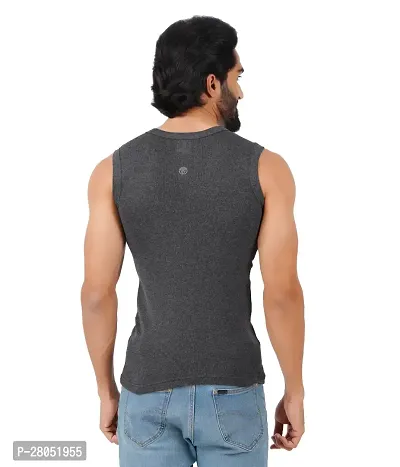 Modern Men's Premium Cotton Gym Vest-thumb4