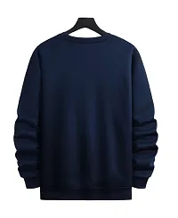 Stylish Cotton Printed Sweatshirt for Men-thumb1