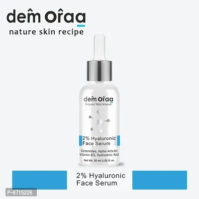 Demoraa Nature Skin Recipe 2% Hyaluronic Face Serum 30 ml-thumb0