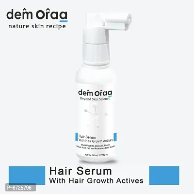 Demoraa Nature Skin Recipe Hair Serum With Hair Growth Actives 50 ml-thumb0