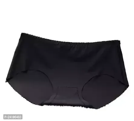 Stylish Fancy Silk Panty For Women Pack Of 1-thumb0