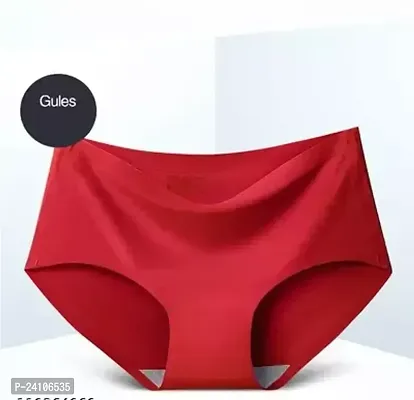 Stylish Fancy Silk Panty For Women Pack Of 1