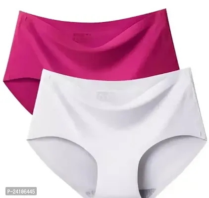 Stylish Fancy Silk Panty For Women Pack Of 2
