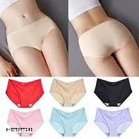 Stylish Fancy Silk Panty For Women Pack Of 1-thumb1