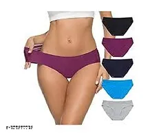 Stylish Fancy Silk Panty For Women Pack Of 1-thumb1