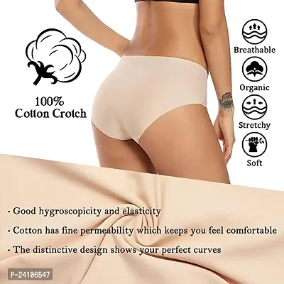 Stylish Fancy Silk Panty For Women Pack Of 1-thumb4