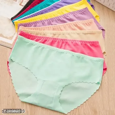 Stylish Fancy Silk Panty For Women Pack Of 1-thumb5