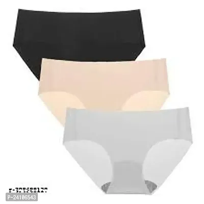 Stylish Fancy Silk Panty For Women Pack Of 1-thumb3