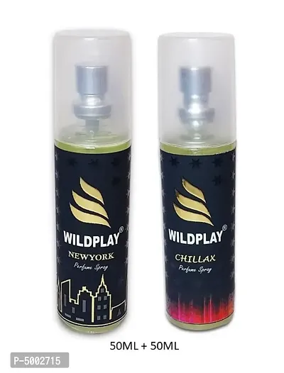 Newyork And Chilax Pocket Perfume- 50 Ml Each
