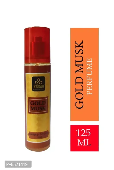 GoldMusk 125ml spray perfume