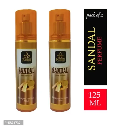 Set of 2 Sandal 125ml spray perfume-thumb0