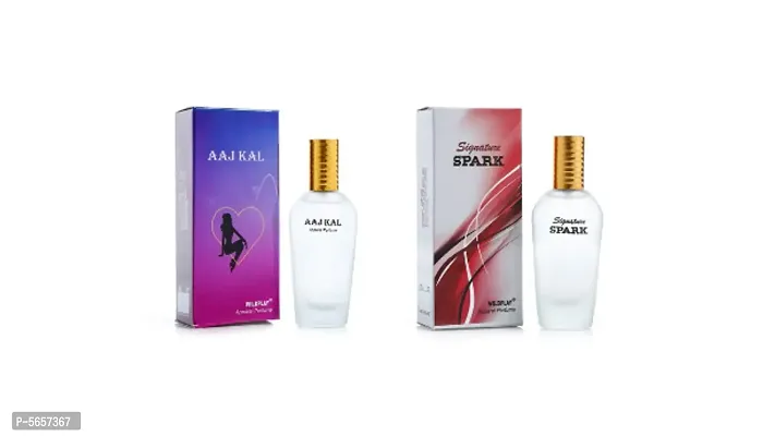 Combo of 25 ml Sign Spark, 25ml Aajkal Spray Perfumes