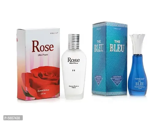 Combo of Perfume Combo 30ml Rose, 30ml Bleu Spray-thumb0