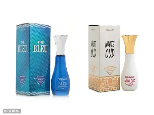 Formless Combo 30ml Blue, 30ml White Oud Spray Perfume