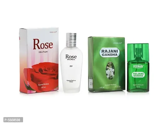 Formless Perfume Combo 30ml Rose, 30ml Rajanigandha Spray