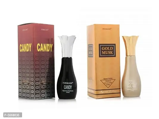 Formless Combo 30ml Candy, 30ml  Gold Musk Spray Perfume
