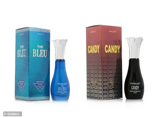 Formless Combo 30ml Blue, 30ml Candy Spray Perfume