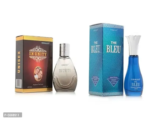 Formless Combo 30ml Inunity, 30ml Bleu Spray Perfume