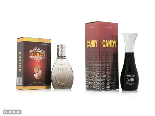 Formless Perfume Combo 30ml Inunity, 30ml Candy Spray
