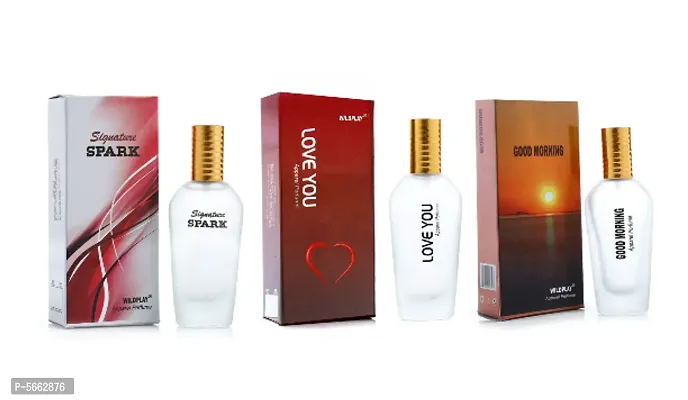 Set of Spark ,Loveyou and Good morning 25ml perfume