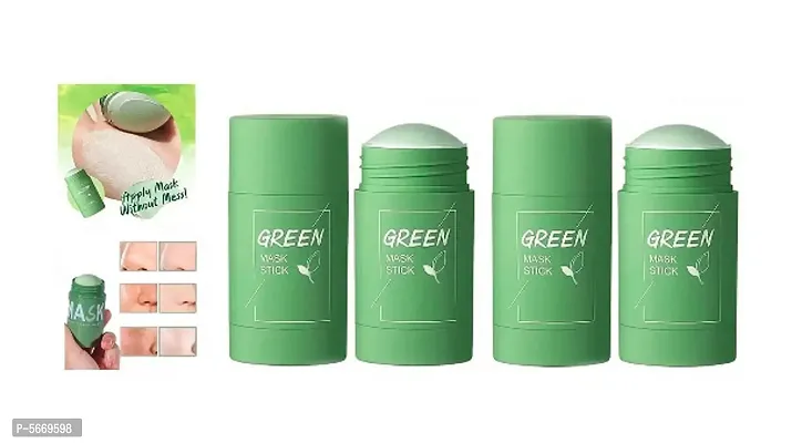 Green Mask Stick pack of 2
