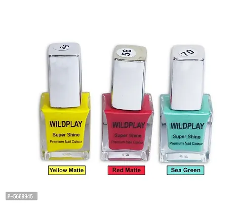 Wildplay Nail Polish Luxurous Shades