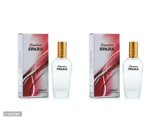 Set of 2 Spark 25ml spray perfume