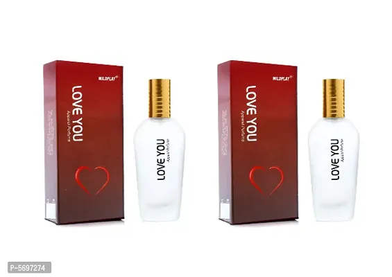 Set of 2 Loveyou 25ml spray perfume