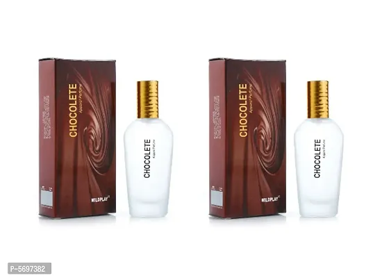 Set of 2 Chocolate 25ml spray perfume