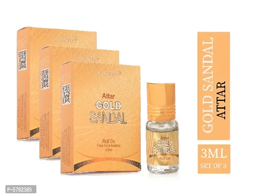 Buy online Formless Set Of 2 Attarful And Gold Sandal 7ml Attars from  Fragrances for Men by Formless for ₹299 at 50% off | 2024 Limeroad.com
