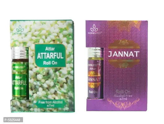 Set of Attarful and Jannat 7ml attars