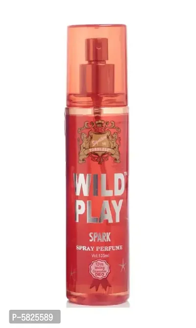 Wildplay Perfume Spray 135ml Spark