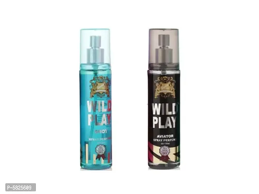 Wildplay 135ml Shot, 135ml Aviator Spray Perfume