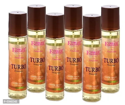 Set of 6 Formless Turbo 250ml room freshner