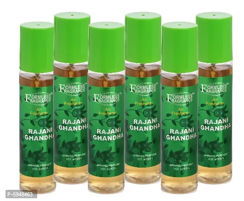 Set of 6 Formless Rajnigandha 250ml room freshner