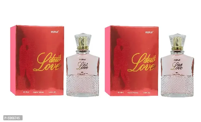 Set of 2 Dew of Love 100ml spray perfume