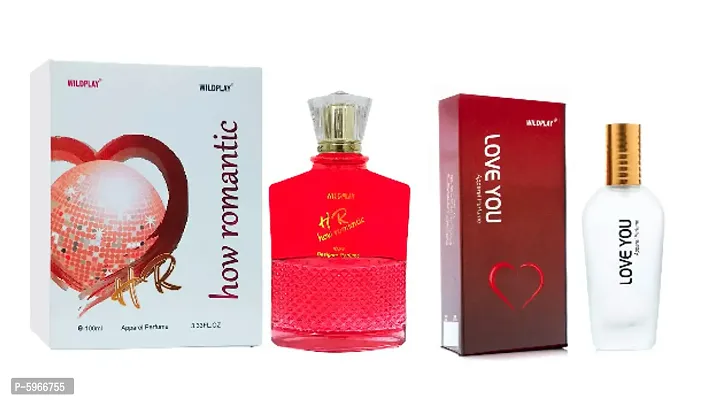 Set of How Roamntic 100ml and Love You 25ml perfume