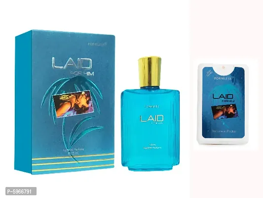 Set of Liad 100ml and Laid 20ml Pocket perfumes