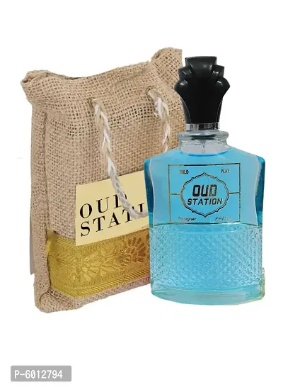 Oud Station 100ml gift pack perfume-thumb0